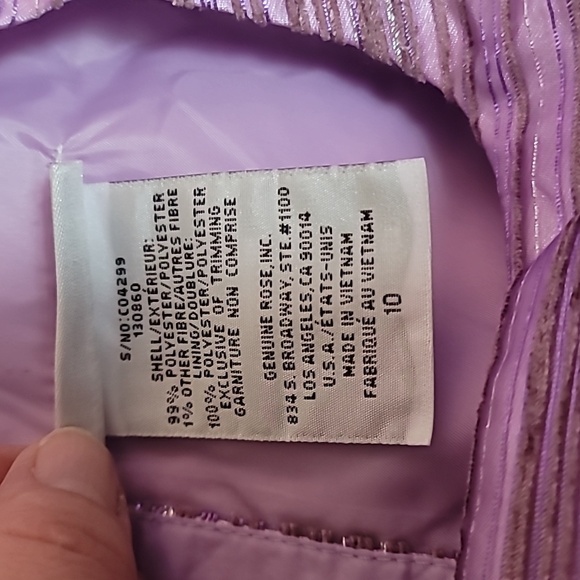 Jona Michelle, Dress,  Holiday Dress, Party dress, Girls Size 10 - Picture 9 of 9